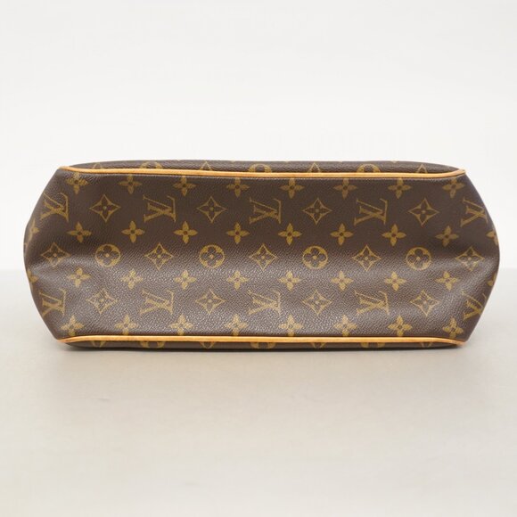 LOUIS VUITTON Brown Monogram Tote Bag - Picture 3 of 10